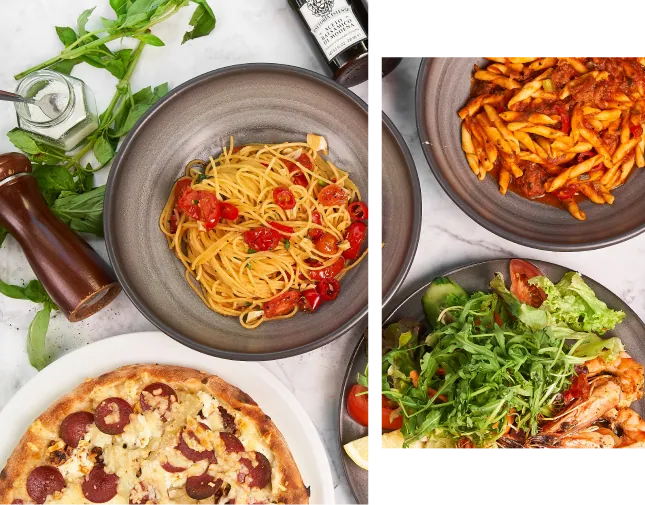 La Famiglia Restaurant-Interieur